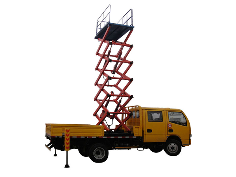 东风垂直升降式高空作业车（8-10米）