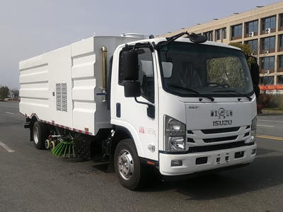 江特牌JDF5110TXSQ6型洗扫车